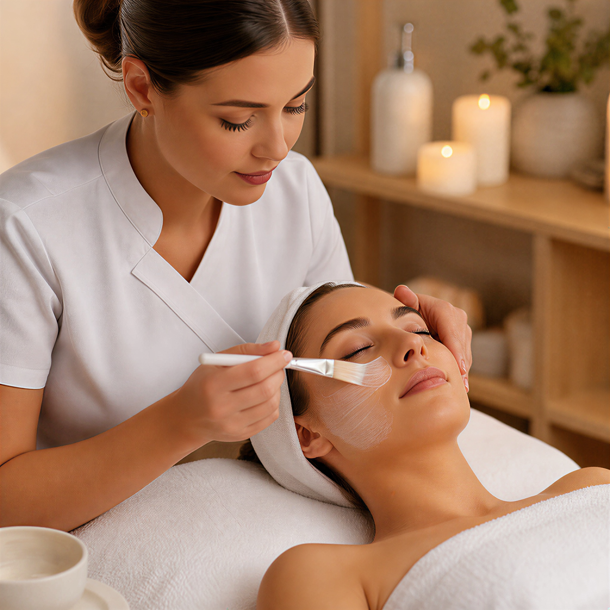 Nhân viên spa/làm đẹp