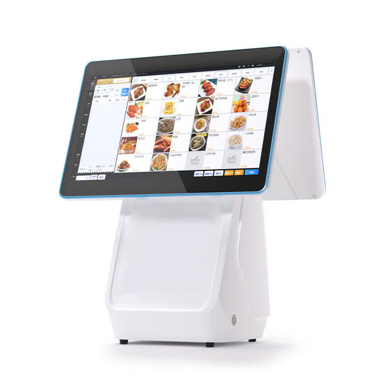 Máy POS Android 2 màn hình