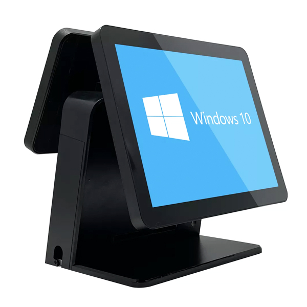 Máy POS Windows 2 màn hình J1900